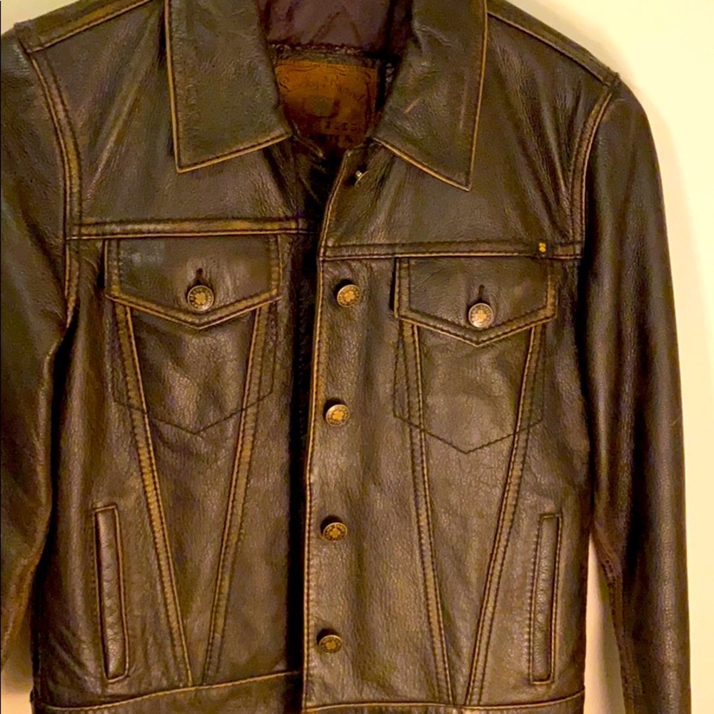 Lucky leather jacket